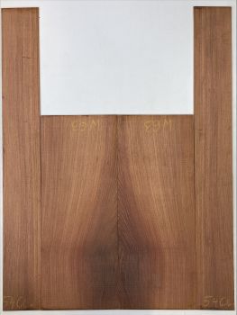 Boden & Zargen Bubinga, schlicht, Classic, Einzelstück#001